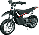 Razor MX125 Dirt Rocket Motorbike Black 15173858 - Colorland Toys