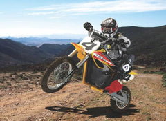 Razor MX650 Dirt Rocket Electric Motocross Bike - Yellow - Colorland Toys