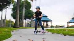 Razor PowerWing Lightshow Caster Scooter 20073315 - Colorland Toys