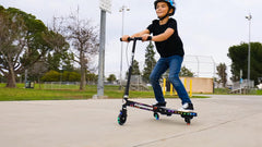 Razor PowerWing Lightshow Caster Scooter 20073315 - Colorland Toys