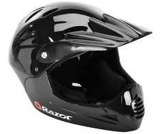 Razor Youth Fullface Gloss Helmet Black - Colorland Toys