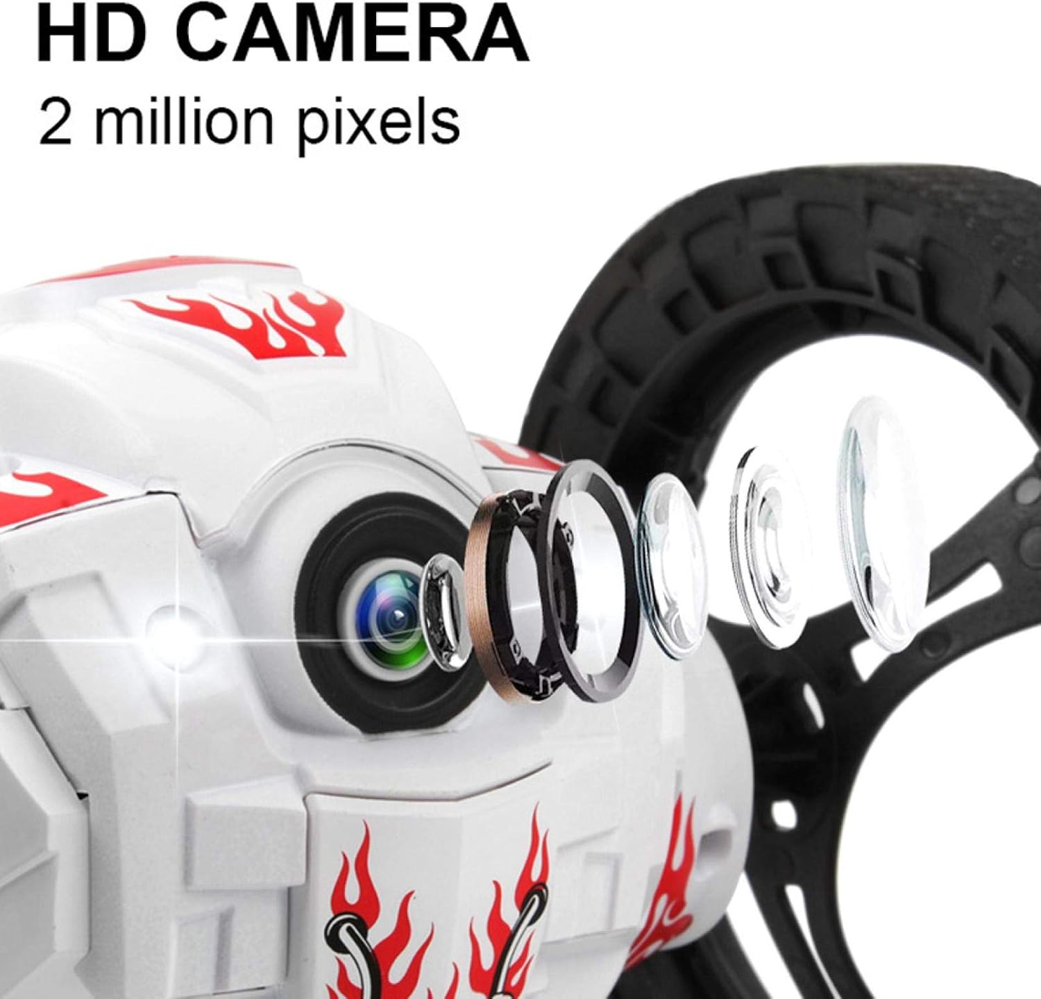 RC Bounce Car RH803 - Colorland Toys