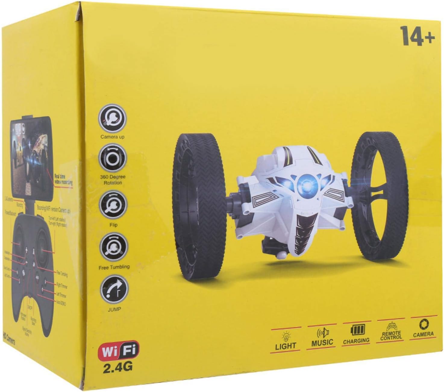 RC Bounce Car RH803 - Colorland Toys