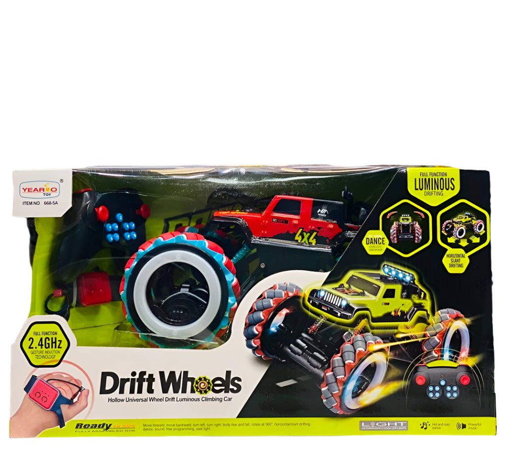 RC Drift Car Controller with Watch 668 - 5A - Colorland Toys