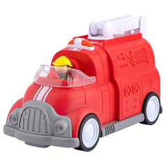 RC Fire Engine Lights and Sounds 1212000601 - Colorland Toys