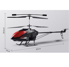 RC Helicopter Built - In Gyro Assorted Colors LH - 1301 - Colorland Toys