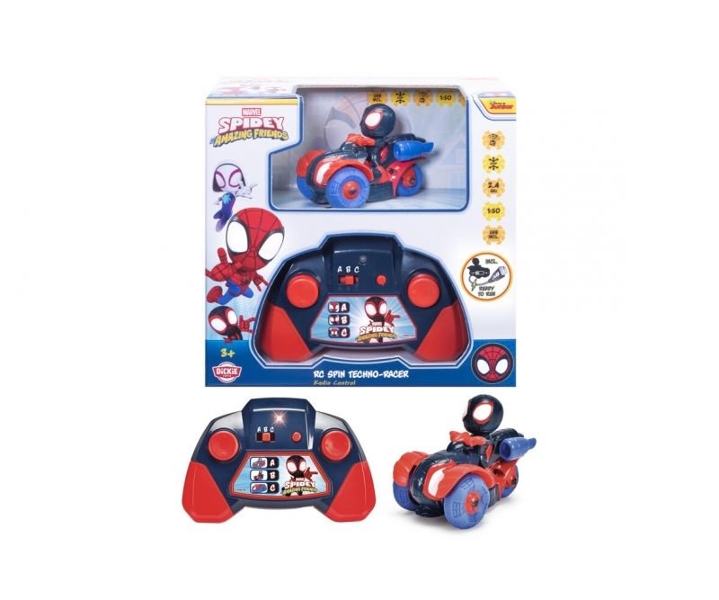 RC Miles Techno - Racer 1:50 203222007 - Colorland Toys