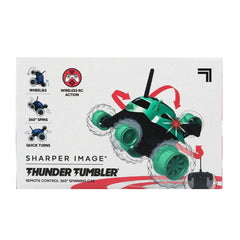 RC Mini Thunder Car Green 1212000681 - Colorland Toys