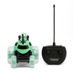 RC Mini Thunder Car Green 1212000681 - Colorland Toys