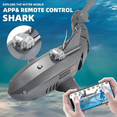 RC Shark With Camera 4D - S6 - Colorland Toys