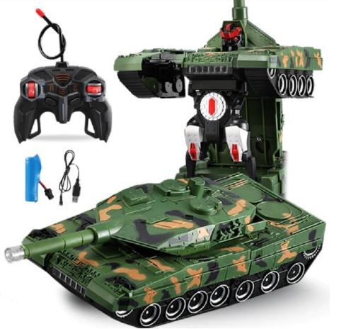 RC Transformer Tank Truck Car - Colorland Toys