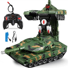 RC Transformer Tank Truck Car - Colorland Toys