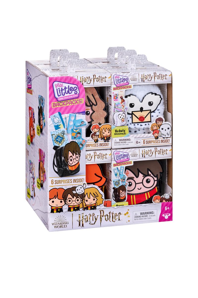 Real Littles Harry Potter Backpack Single Pack S1 25430/64888 - Colorland Toys
