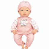 Realistic Baby Emma Facial Expression 16218A - Colorland Toys