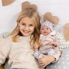 Reborn Baby Doll 38cm 93827AG - Colorland Toys