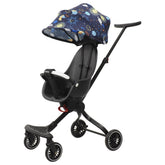 Reclining Baby Stroller Blue S4855 V13 - Colorland Toys