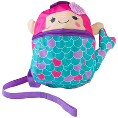 Red Kite Mermaid Backpack & Reins - Pink MERMPK - Colorland Toys