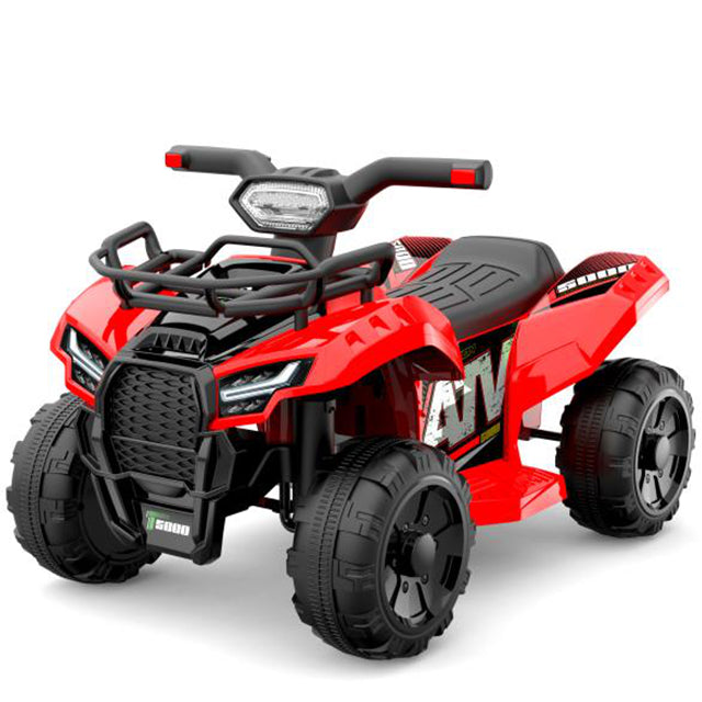 Megastar JS Champion 6V Electric Ride On Quad Red 320J - Colorland Toys