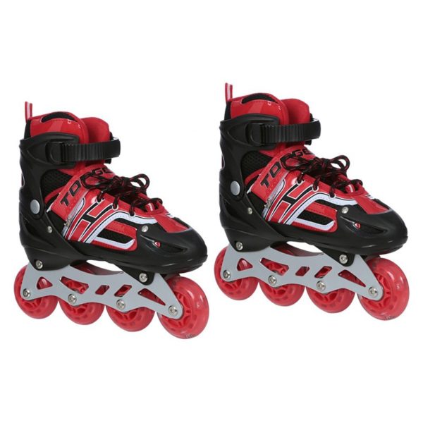 Top Gear Roller Skate Shoes 30-33 Red TG-9006 - Colorland Toys