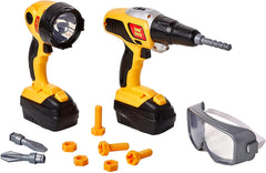 Redbox Tool Tech Power Drill & Work Light Set 65015 - Colorland Toys