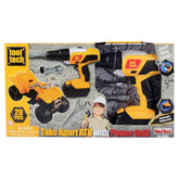 Redbox Tool Tech Take Apart ATV with Power Drill 65083 - Colorland Toys