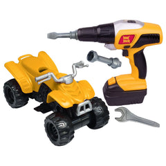 Redbox Tool Tech Take Apart ATV with Power Drill 65083 - Colorland Toys