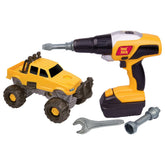 Redbox Tool Tech Take Apart Truck with Power Drill 65044 - Colorland Toys