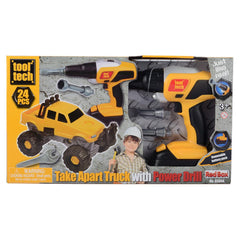 Redbox Tool Tech Take Apart Truck with Power Drill 65044 - Colorland Toys