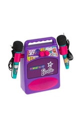 Reig Barbie Toy Bluetooth Sound Amplifier With Microphones & Light 4412 - Colorland Toys