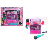 Reig Barbie Toy Bluetooth Sound Amplifier With Microphones & Light 4412 - Colorland Toys