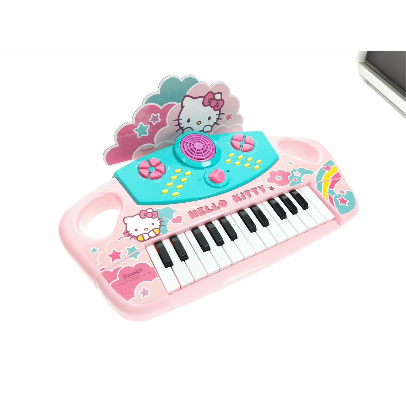 Reig Hello Kitty 25 - Key Electronic Organ 1506 - Colorland Toys