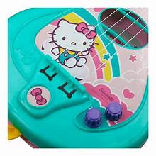 Reig Hello Kitty 4 - String Guitar 1513 - Colorland Toys