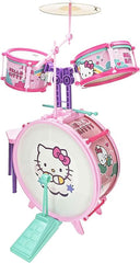 Reig Hello Kitty Drums Set With Stool 1491 - Colorland Toys