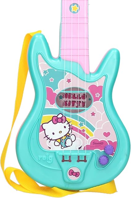 Reig Hello Kitty Microphone And Guitar Set 1494 - Colorland Toys