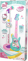 Reig Hello Kitty Microphone And Guitar Set 1494 - Colorland Toys