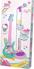 Reig Hello Kitty Microphone And Guitar Set 1494 - Colorland Toys