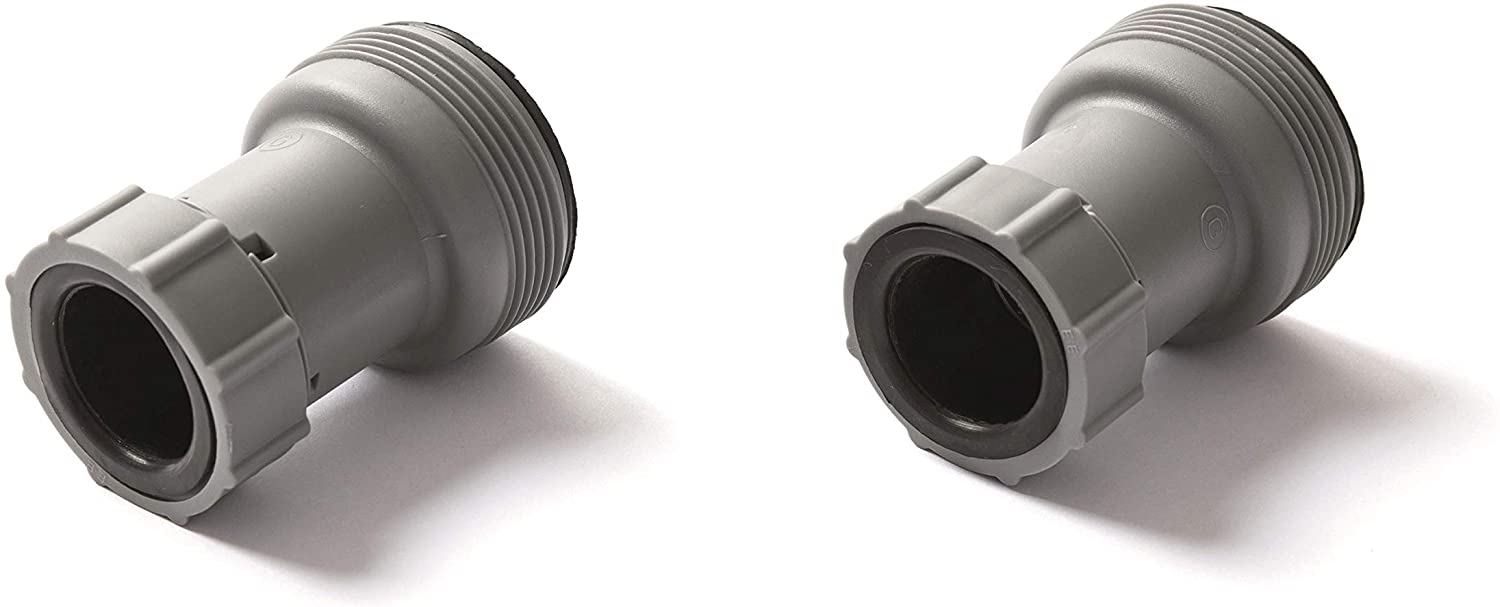 Bestway Flowclear Hose Adapters Grey 2pcs 58236 - Colorland Toys