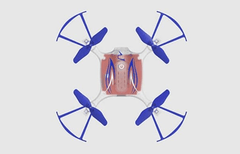 Revolt Night Hawk Mini Drone X20T - Colorland Toys
