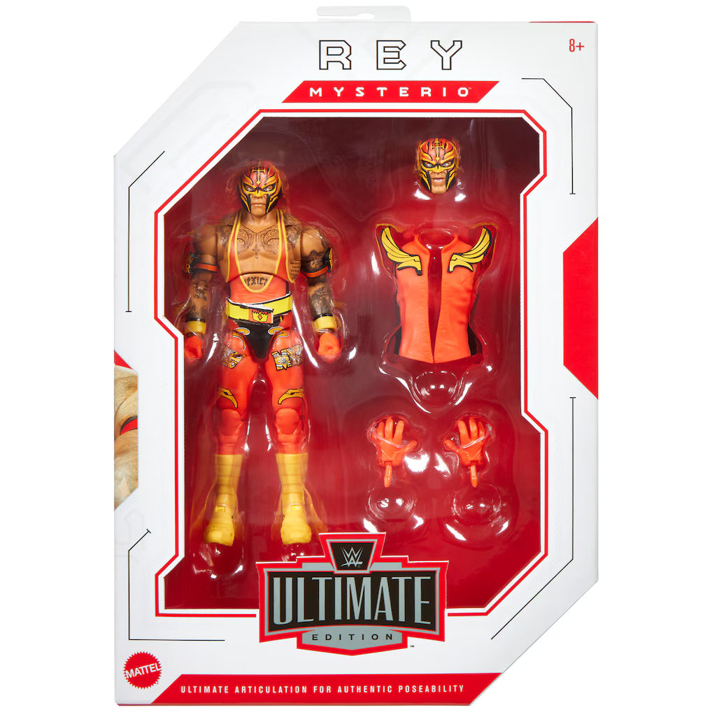 WWE Ultimate Edition Rey Mysterio - Colorland Toys