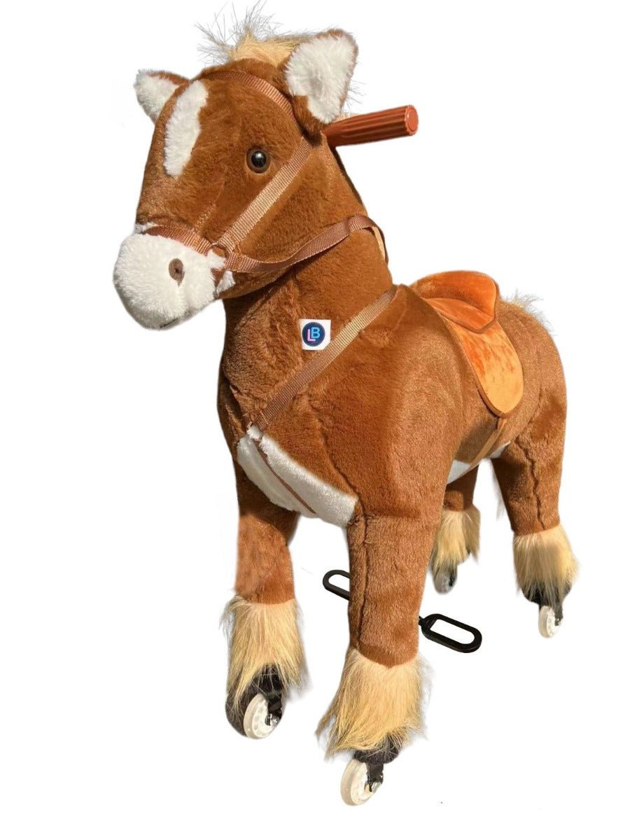 Riding Horse Brown J001 - Colorland Toys