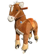 Riding Horse Brown J001 - Colorland Toys