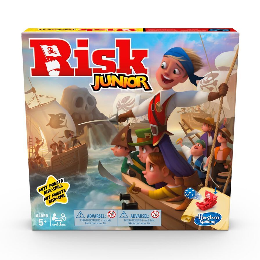 Risk Junior Board Game E6936
