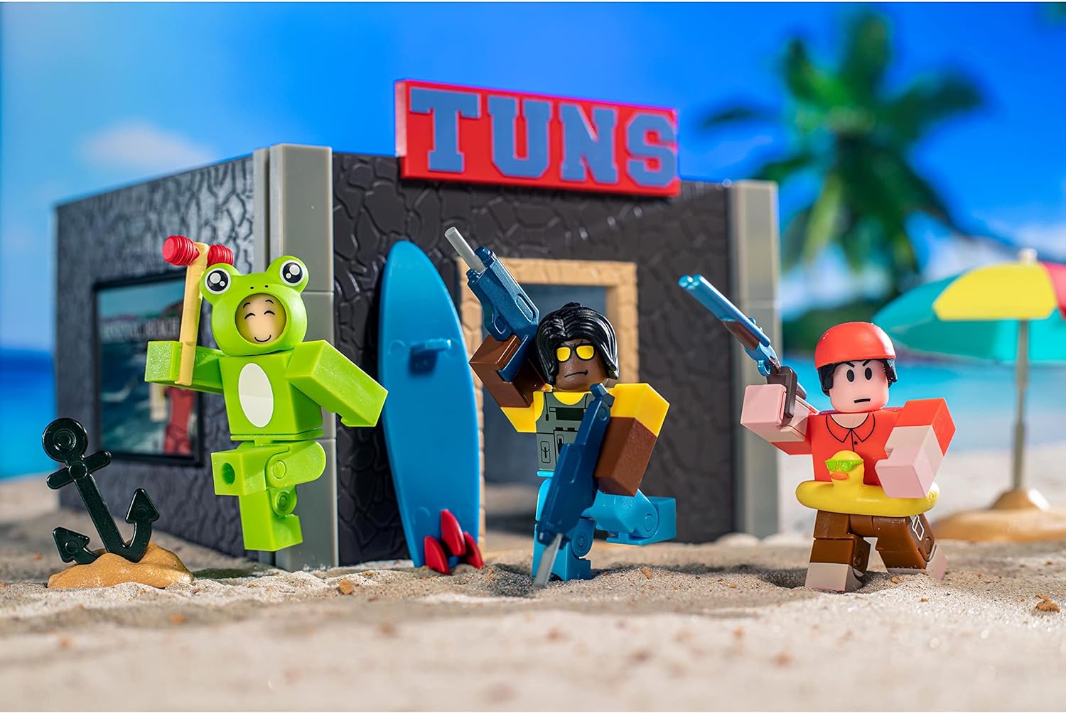 Roblox Arsenal: Operation Beach Day ROB0660 - Colorland Toys