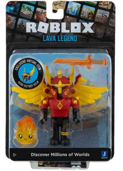 Roblox Core Figure Lava Legend ROB0682/10705 - Colorland Toys