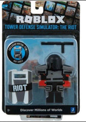 Roblox Core Figure Tower Defense Stimulator The Riot ROB0681/10705 - Colorland Toys