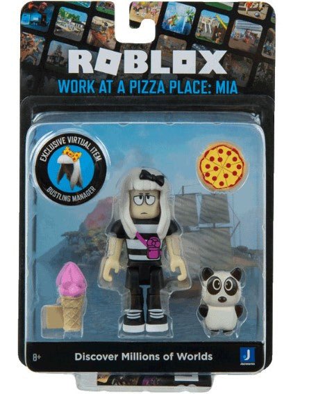 Roblox Core Figure Work At A Pizza Place Mia ROB0683/10705 - Colorland Toys