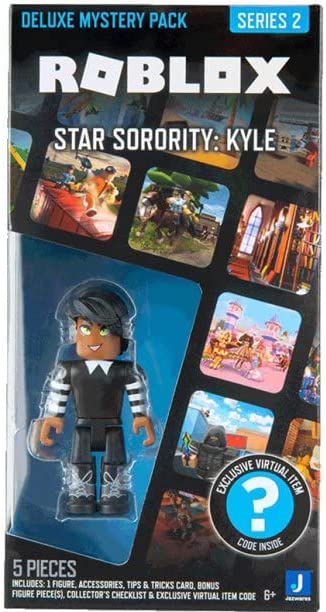 Roblox Deluxe Mystery Pack Star Sorority: Kyle 3inch ROB0587/ROX0007 - Colorland Toys