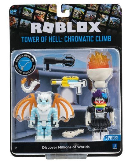 Roblox Game Packs - Tower Of Hell Chromatic Climb ROB0685/10725 - Colorland Toys