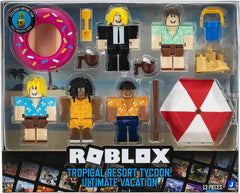 Roblox Tropical Resort Tycoon: Ultimate Vacation ROB0687/10729 - Colorland Toys