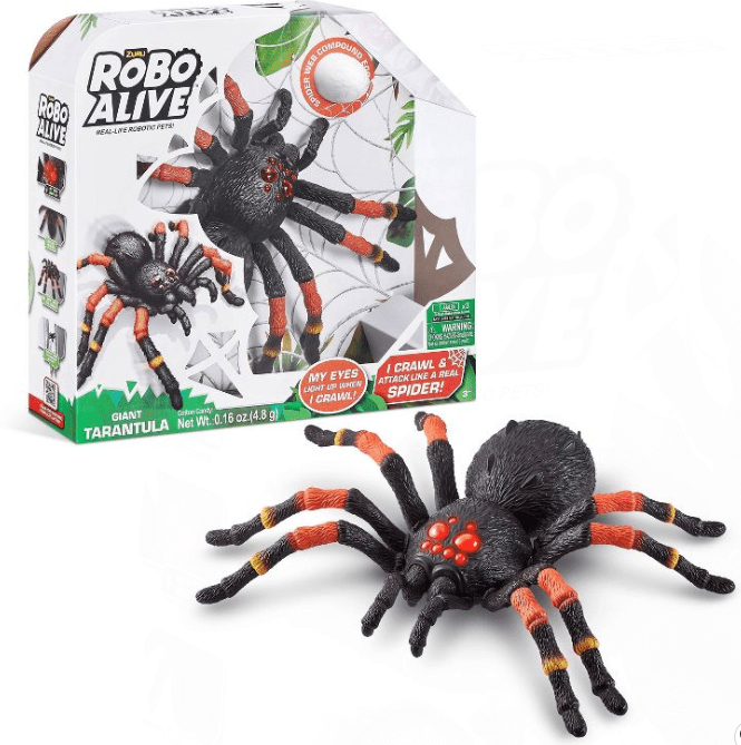 Robo Alive 15" Giant Tarantula Spider S1 7170 - Colorland Toys